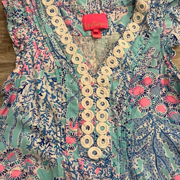 Lily Pullitzer Joan tunic dress women’s size XS - Picture 3 of 5